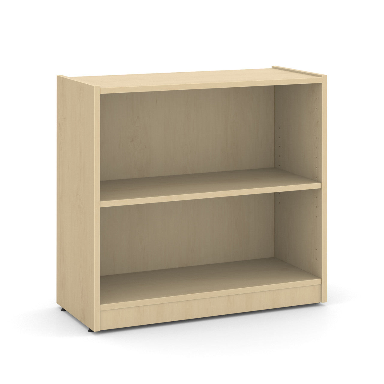 OfficeSource Bookcase: 3 Sizes, 8 Finishes, Optional Doors