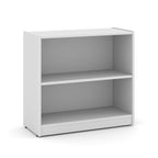 OfficeSource Bookcase: 3 Sizes, 8 Finishes, Optional Doors
