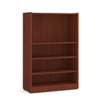 OfficeSource Bookcase: 3 Sizes, 8 Finishes, Optional Doors