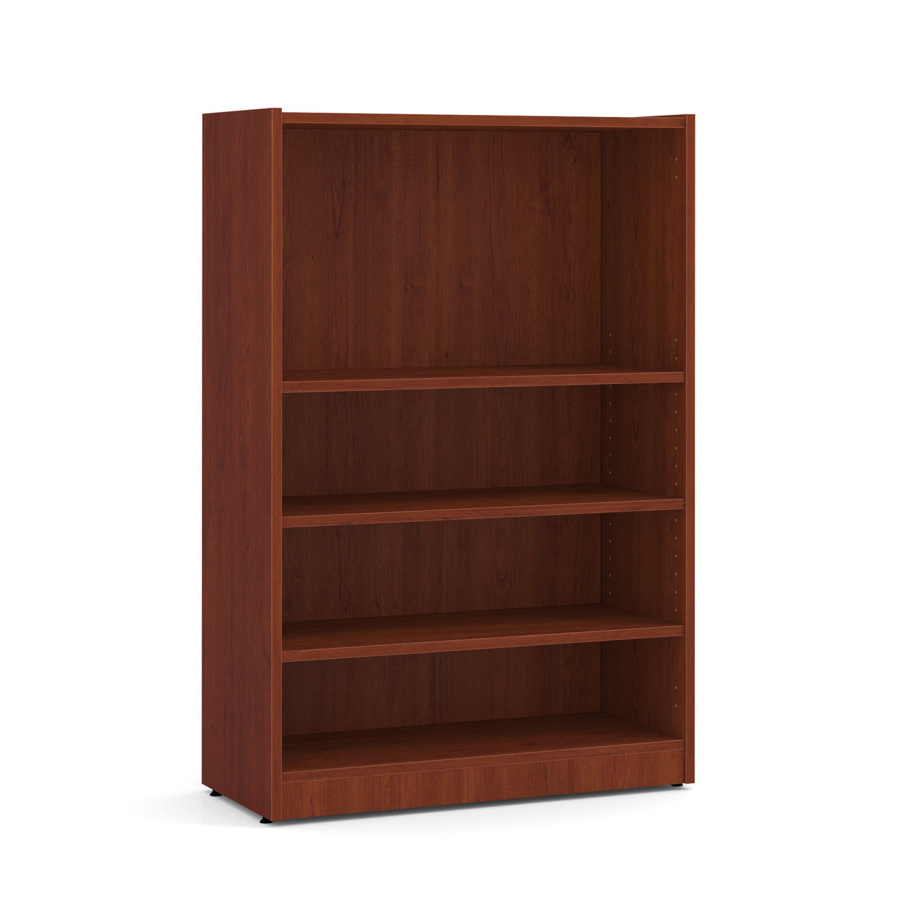 OfficeSource Bookcase: 3 Sizes, 8 Finishes, Optional Doors