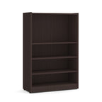 OfficeSource Bookcase: 3 Sizes, 8 Finishes, Optional Doors