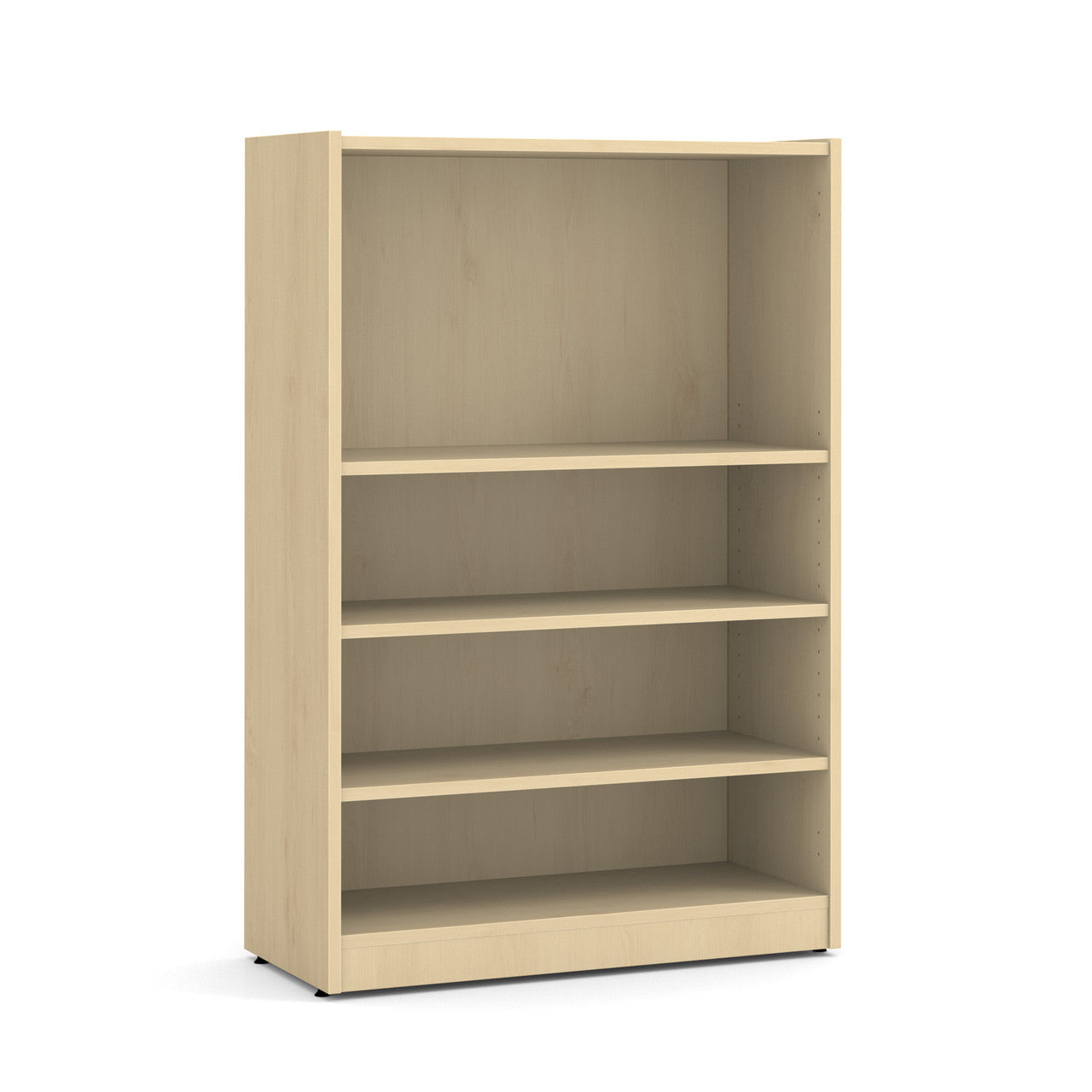 OfficeSource Bookcase: 3 Sizes, 8 Finishes, Optional Doors