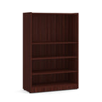 OfficeSource Bookcase: 3 Sizes, 8 Finishes, Optional Doors