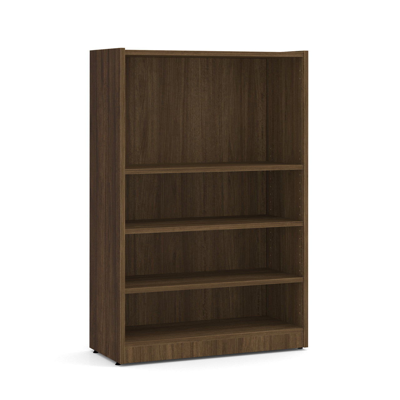 OfficeSource Bookcase: 3 Sizes, 8 Finishes, Optional Doors