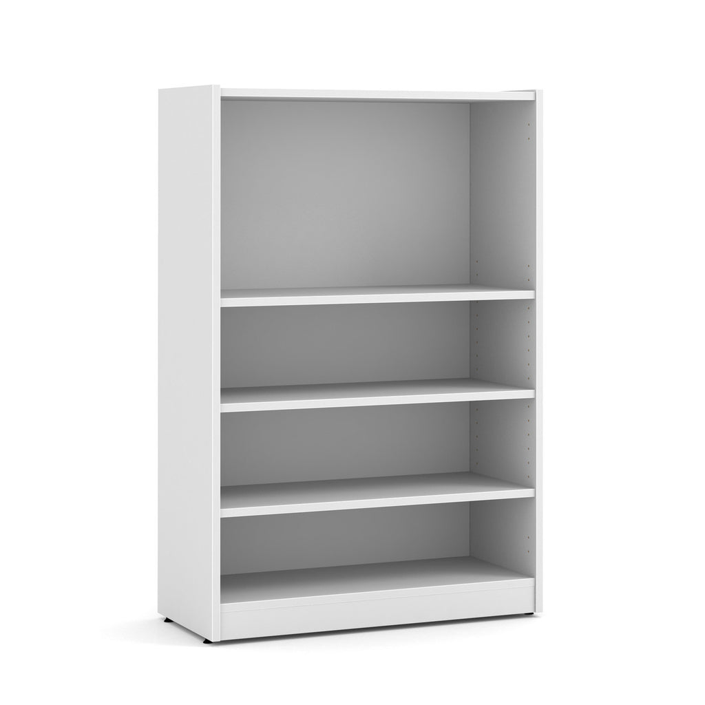 OfficeSource Bookcase: 3 Sizes, 8 Finishes, Optional Doors