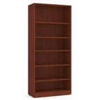 OfficeSource Bookcase: 3 Sizes, 8 Finishes, Optional Doors