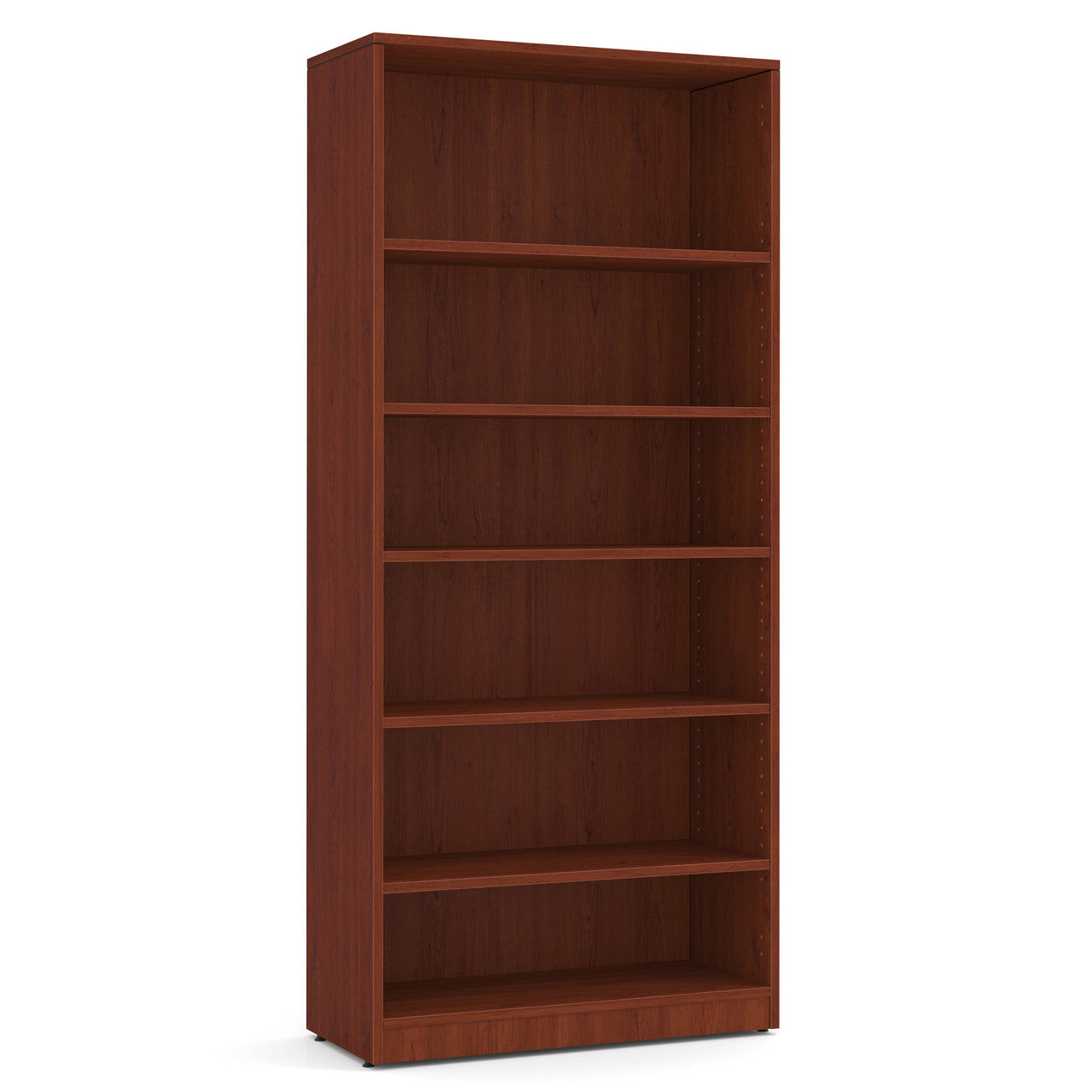 OfficeSource Bookcase: 3 Sizes, 8 Finishes, Optional Doors
