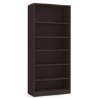 OfficeSource Bookcase: 3 Sizes, 8 Finishes, Optional Doors