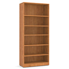 OfficeSource Bookcase: 3 Sizes, 8 Finishes, Optional Doors
