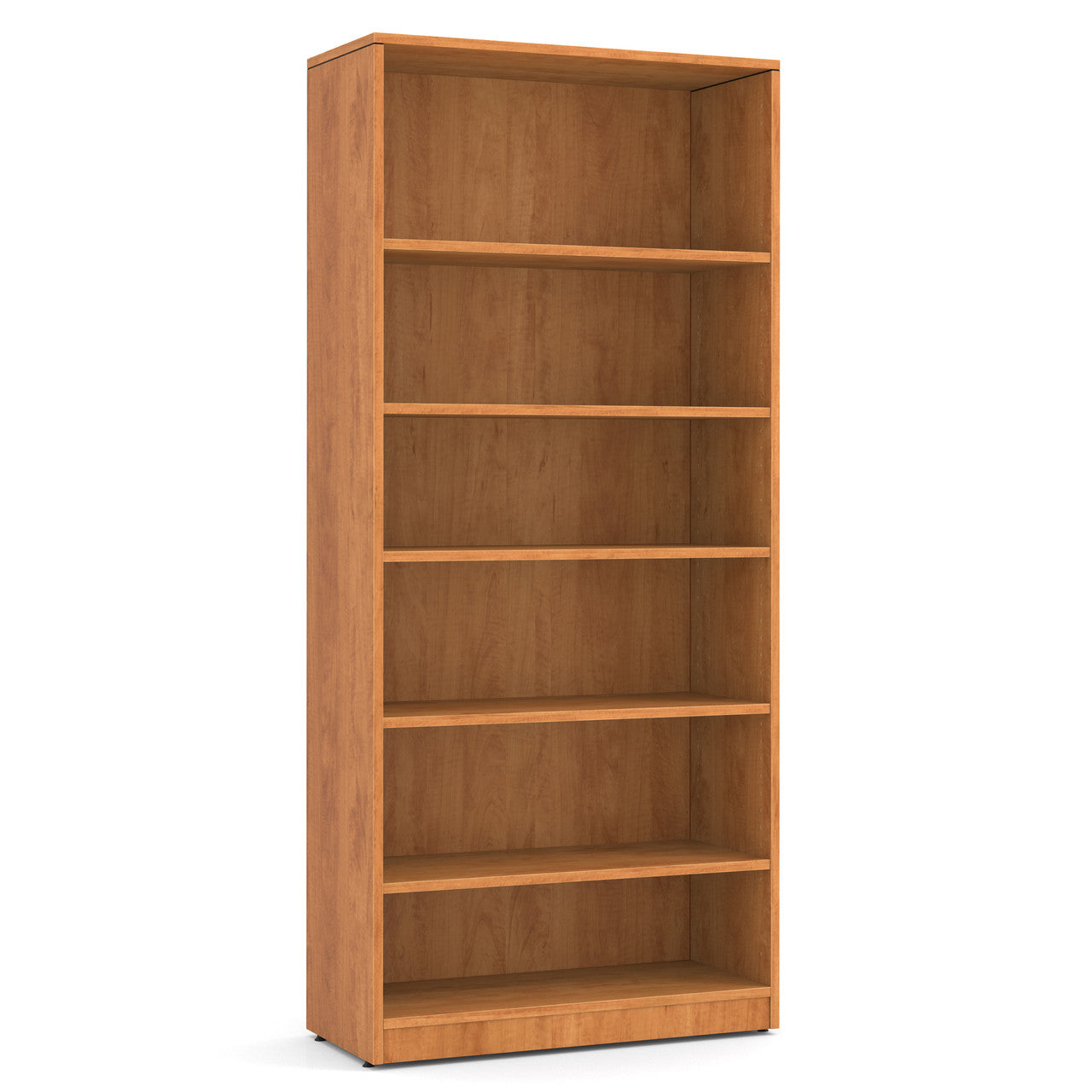 OfficeSource Bookcase: 3 Sizes, 8 Finishes, Optional Doors