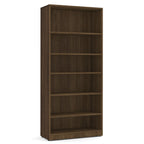 OfficeSource Bookcase: 3 Sizes, 8 Finishes, Optional Doors