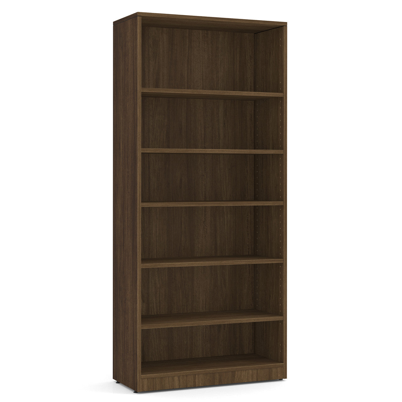 OfficeSource Bookcase: 3 Sizes, 8 Finishes, Optional Doors