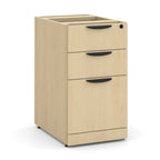 Office Source Arc Desk, L-Shape with Drawers
