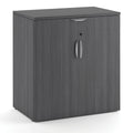 Office Source 2-Door Buffet Credenza with Top Drawer & Doors in 8 Finishes