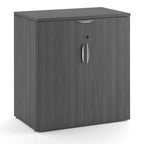 Office Source 2-Door Buffet Credenza with Top Drawer & Doors in 8 Finishes