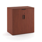 Office Source 2-Door Buffet Credenza with Top Drawer & Doors in 8 Finishes