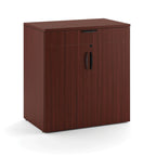 Office Source 2-Door Buffet Credenza with Top Drawer & Doors in 8 Finishes
