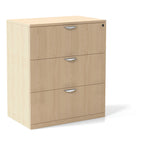 Lateral File Cabinets by Office Source, 2, 3 or 4 Drawers in 8 Laminate Finishes