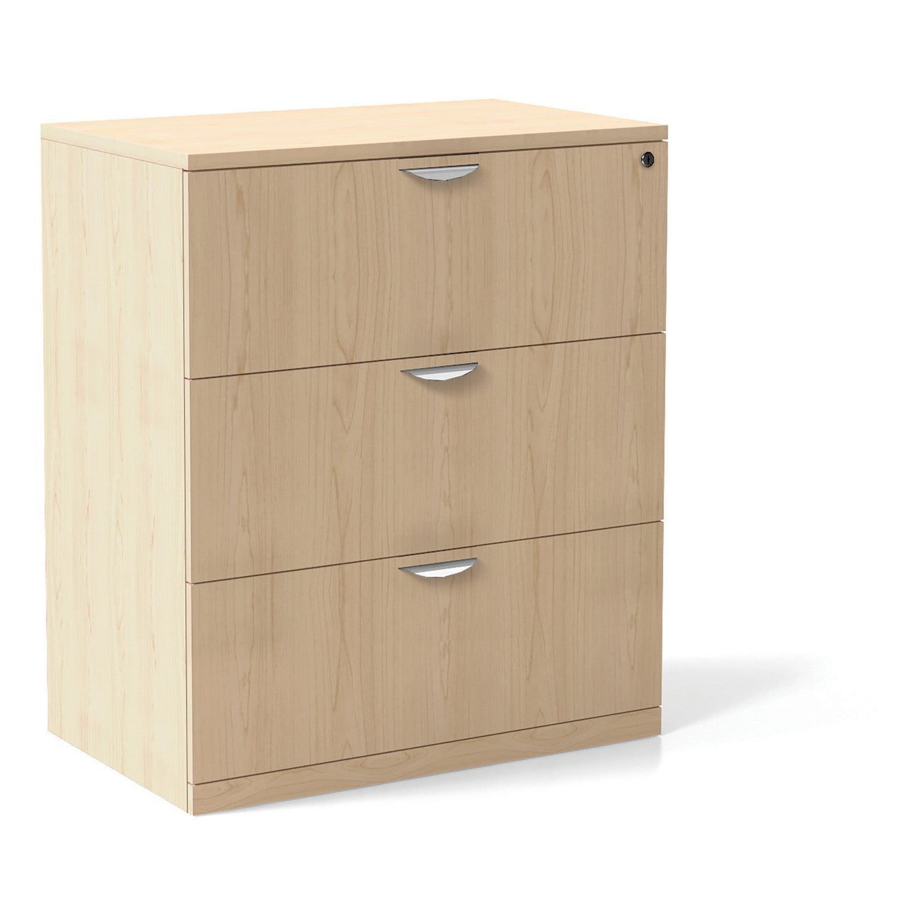 Lateral File Cabinets by Office Source, 2, 3 or 4 Drawers in 8 Laminate Finishes