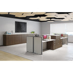 Lateral File Cabinets by Office Source, 2, 3 or 4 Drawers in 8 Laminate Finishes