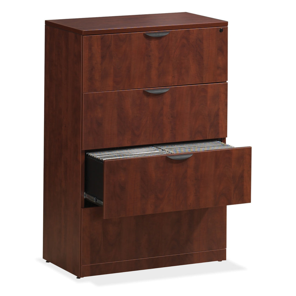 Lateral File Cabinets by Office Source, 2, 3 or 4 Drawers in 8 Laminate Finishes