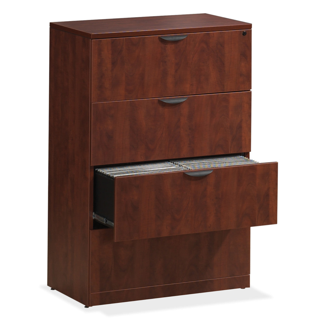 Lateral File Cabinets by Office Source, 2, 3 or 4 Drawers in 8 Laminate Finishes