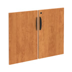 OfficeSource Bookcase: 3 Sizes, 8 Finishes, Optional Doors