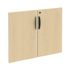 OfficeSource Bookcase: 3 Sizes, 8 Finishes, Optional Doors