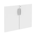 OfficeSource Bookcase: 3 Sizes, 8 Finishes, Optional Doors