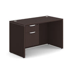 NEW - Small OfficeSource Desk in 8 Finishes with Choice of Drawers - 24" x 47"