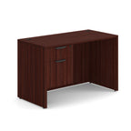 NEW - Small OfficeSource Desk in 8 Finishes with Choice of Drawers - 24" x 47"