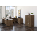 Lateral File Cabinets by Office Source, 2, 3 or 4 Drawers in 8 Laminate Finishes