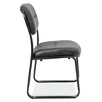 Office Source Merit Collection Sled Base Guest Chair With or Without Arms