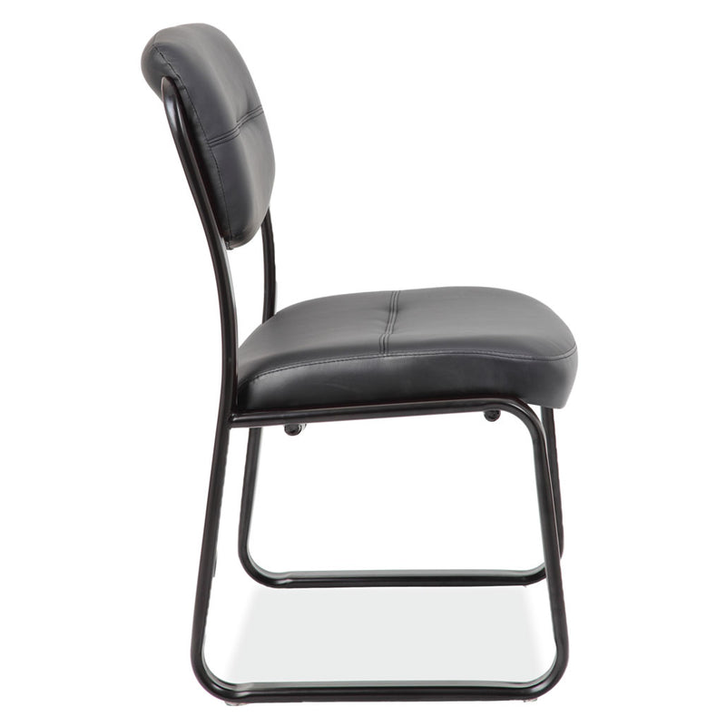 Office Source Merit Collection Sled Base Guest Chair With or Without Arms