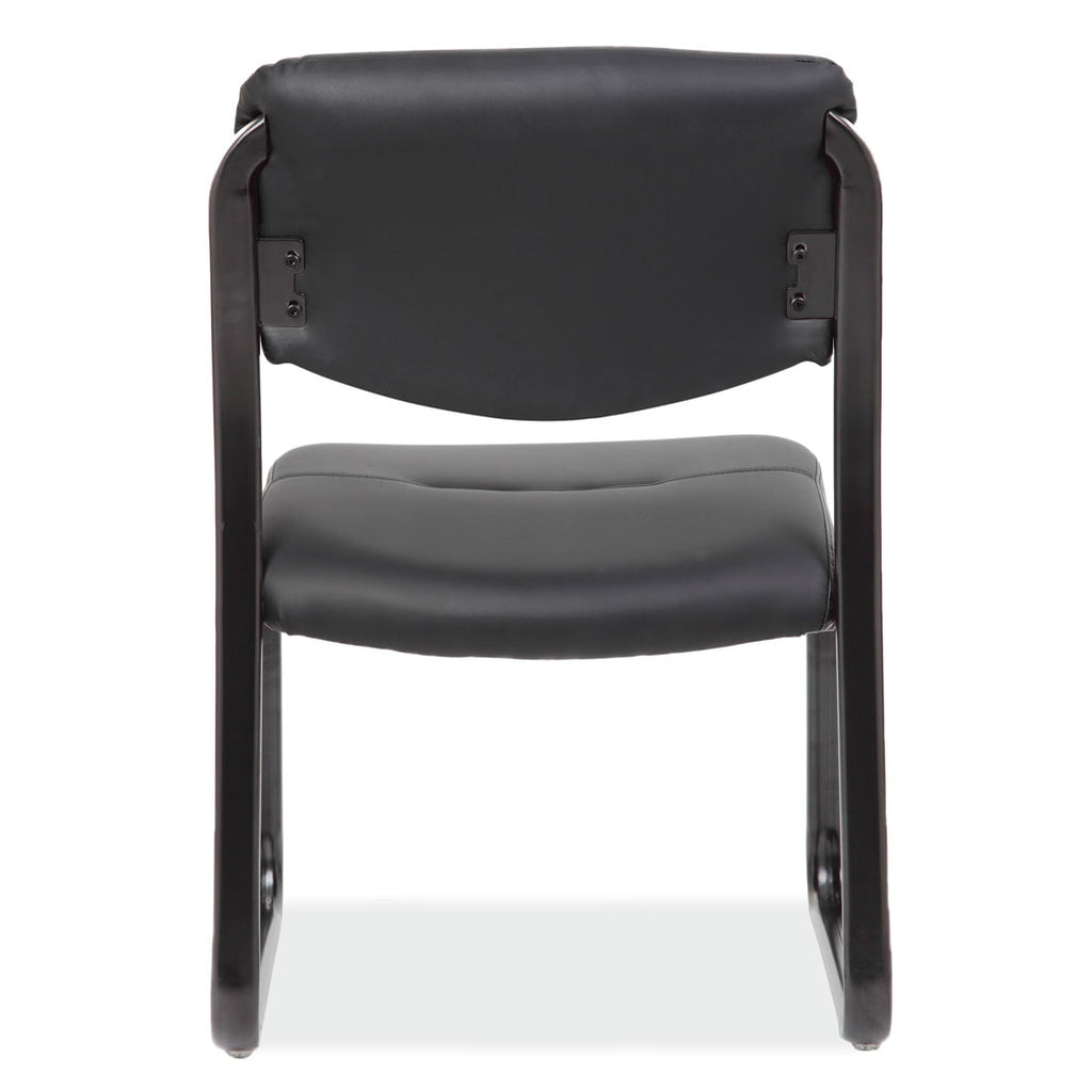 Office Source Merit Collection Sled Base Guest Chair With or Without Arms
