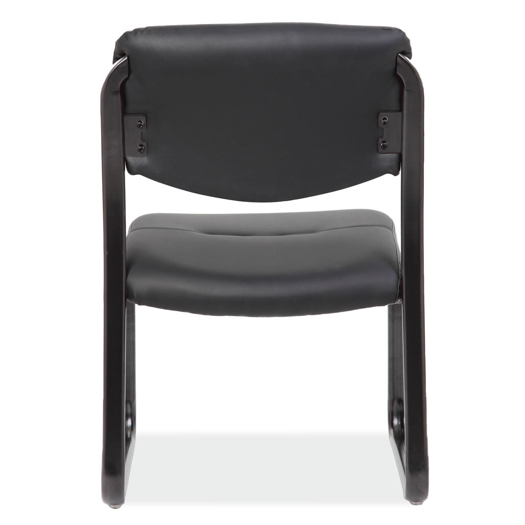 Office Source Merit Collection Sled Base Guest Chair With or Without Arms