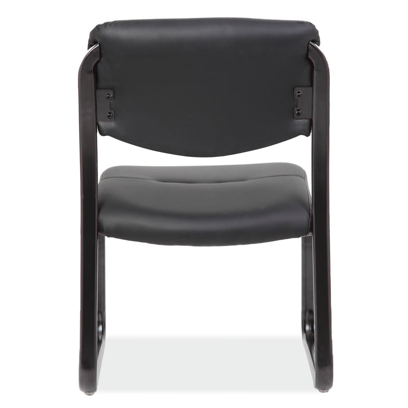 Office Source Merit Collection Sled Base Guest Chair With or Without Arms