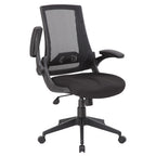 Office Source Pennington Collection Flip Arm Mesh Back Task Chair w/ Black Frame