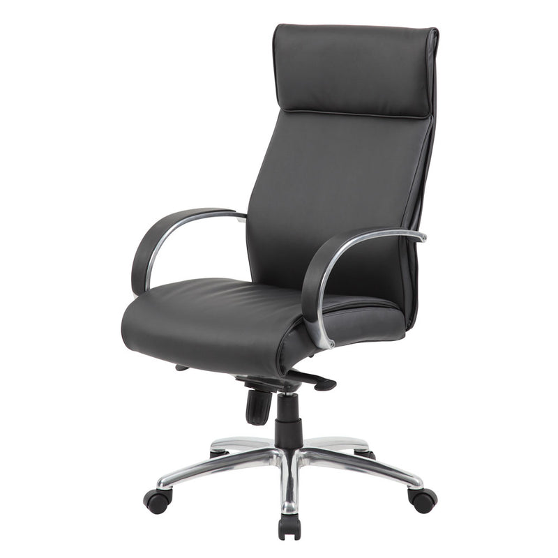 Office Source Prestige Collection Executive Chairs with Knee-Tilt Mechanism
