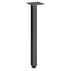 Offset Square Post Table Leg by Office Source