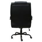 Office Source OS Big & Tall Collection Big and Tall High Back Chair with Black Base