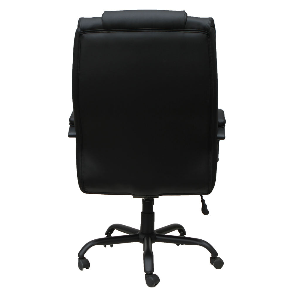 Office Source OS Big & Tall Collection Big and Tall High Back Chair with Black Base