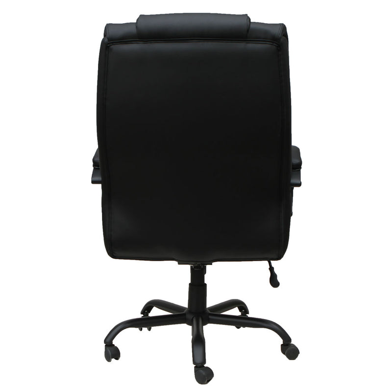 Office Source OS Big & Tall Collection Big and Tall High Back Chair with Black Base