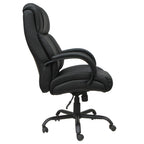 Office Source OS Big & Tall Collection Big and Tall High Back Chair with Black Base