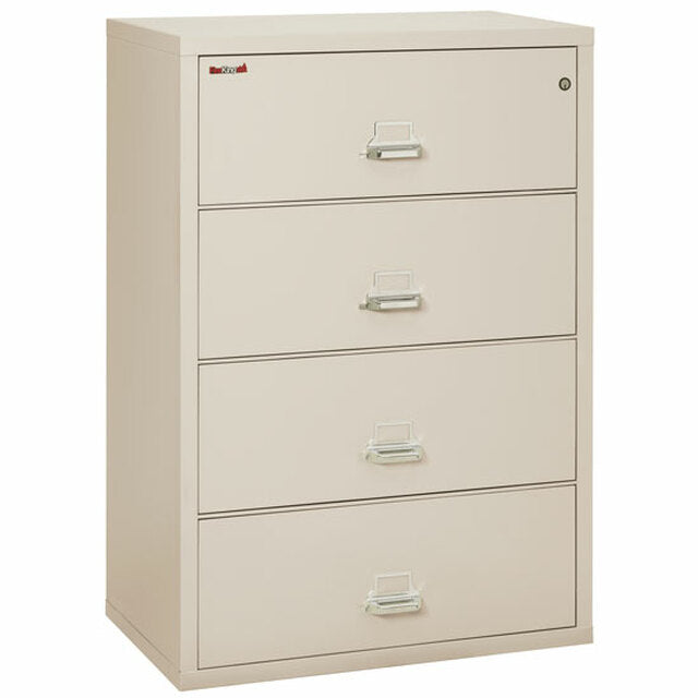 Fire King 4 Drawer Lateral Letter and Legal File - 37-1/2" Wide