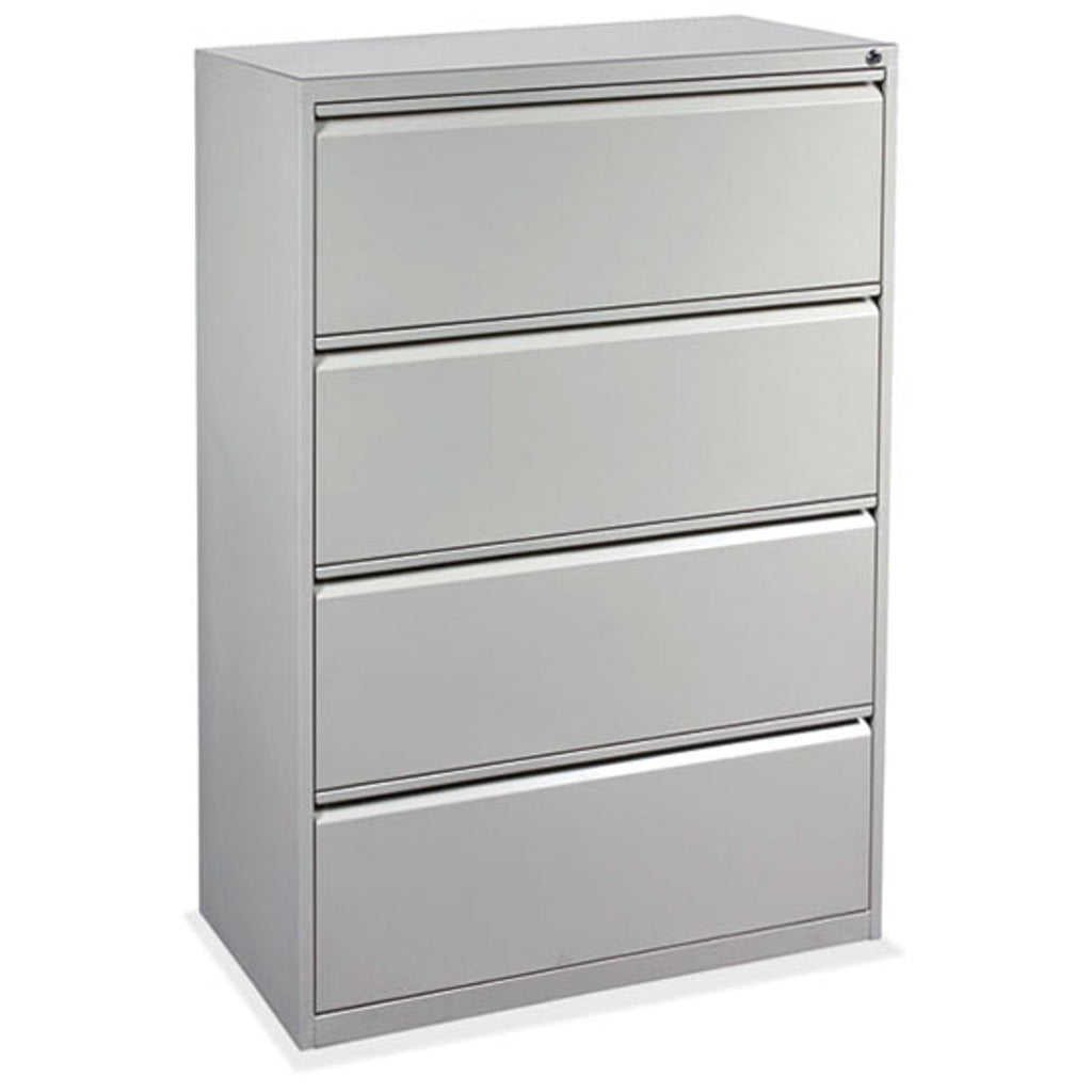 OfficeSource, Steel Lateral File Cabinet, 2, 3, 4, or 5 Drawers