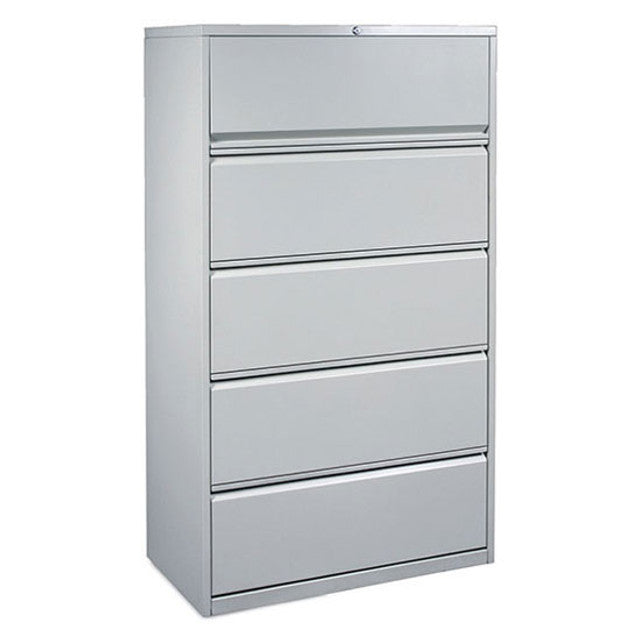 OfficeSource, Steel Lateral File Cabinet, 2, 3, 4, or 5 Drawers