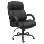 Office Source OS Big & Tall Collection Big and Tall High Back Chair with Black Base