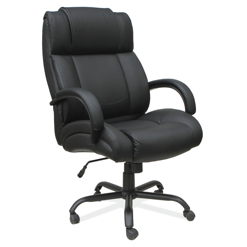 Office Source OS Big & Tall Collection Big and Tall High Back Chair with Black Base