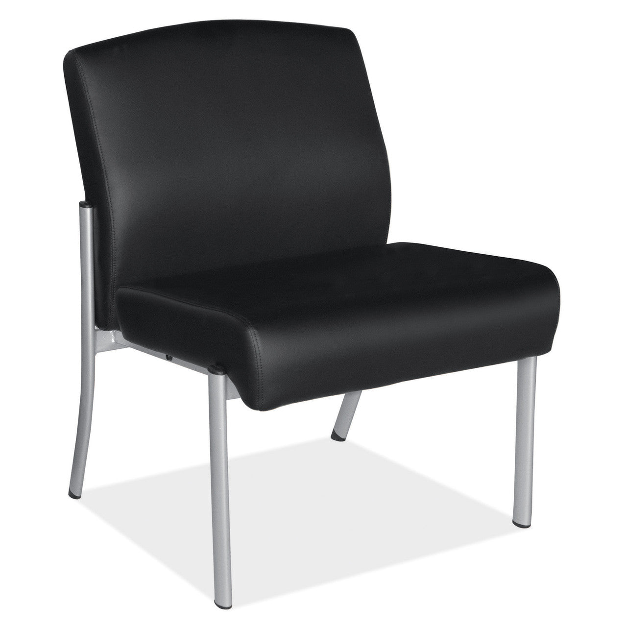 OfficeSource Bariatric (Big & Tall) Guest Chair with Style. Two Sizes: 500 lb. & 275 lb.